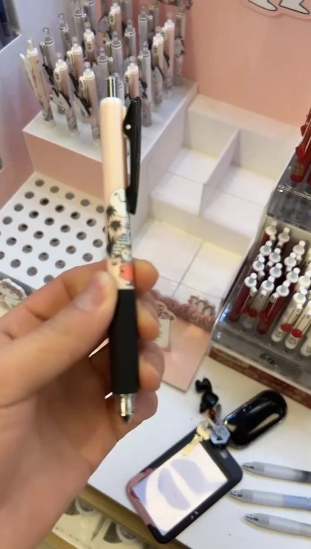 4支装 每款一支 中性笔姆明AGPK2645黑0.5