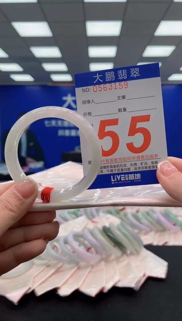 未镶嵌手镯翡翠AAAAAAAAAA