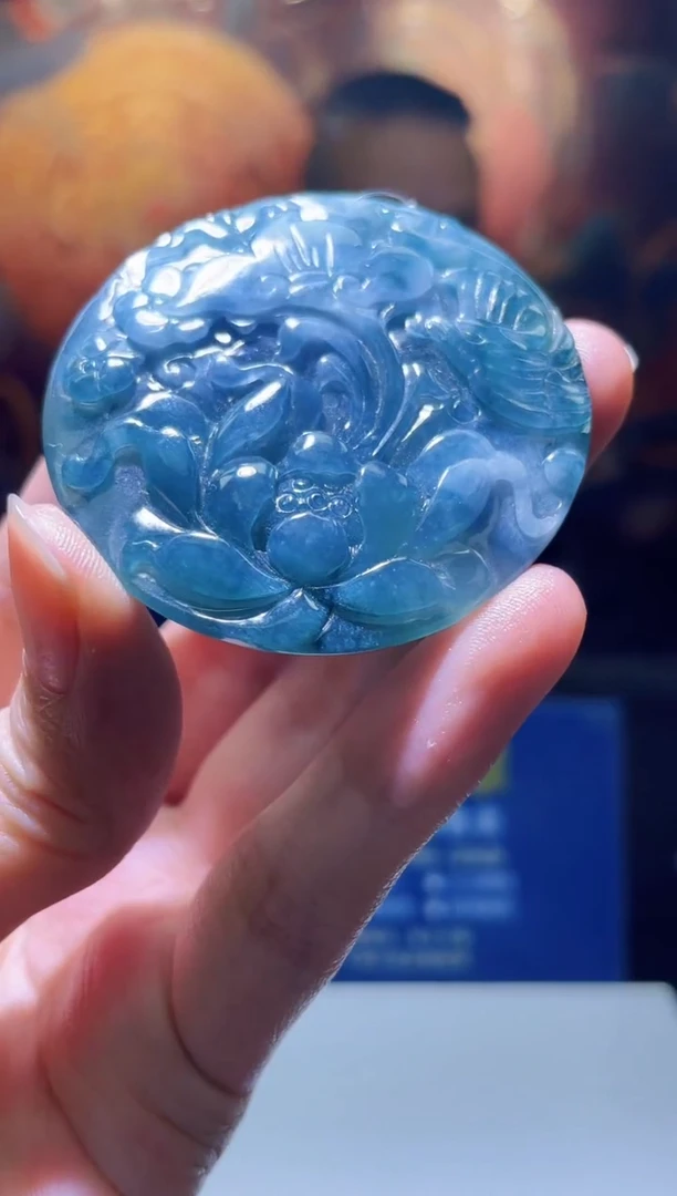 【闪购商品】翡翠颈饰未镶嵌M-@@DBGC012327多样性发一