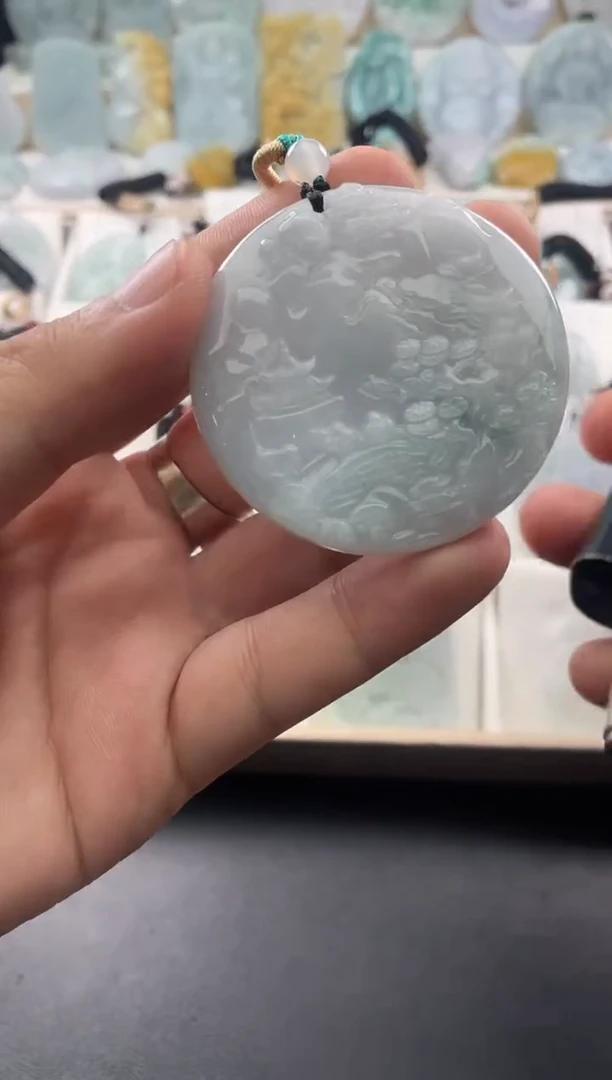 颈饰未镶嵌翡翠25/11/3/.473