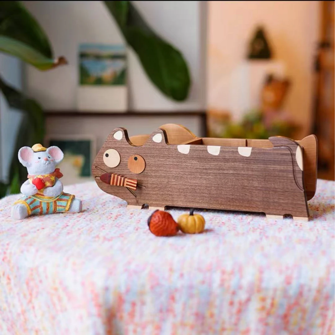 沐沐的房间猫狗收纳摆件