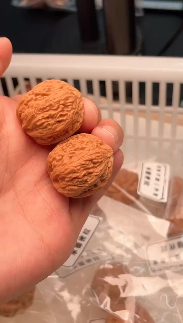 把件文玩核桃承德密文