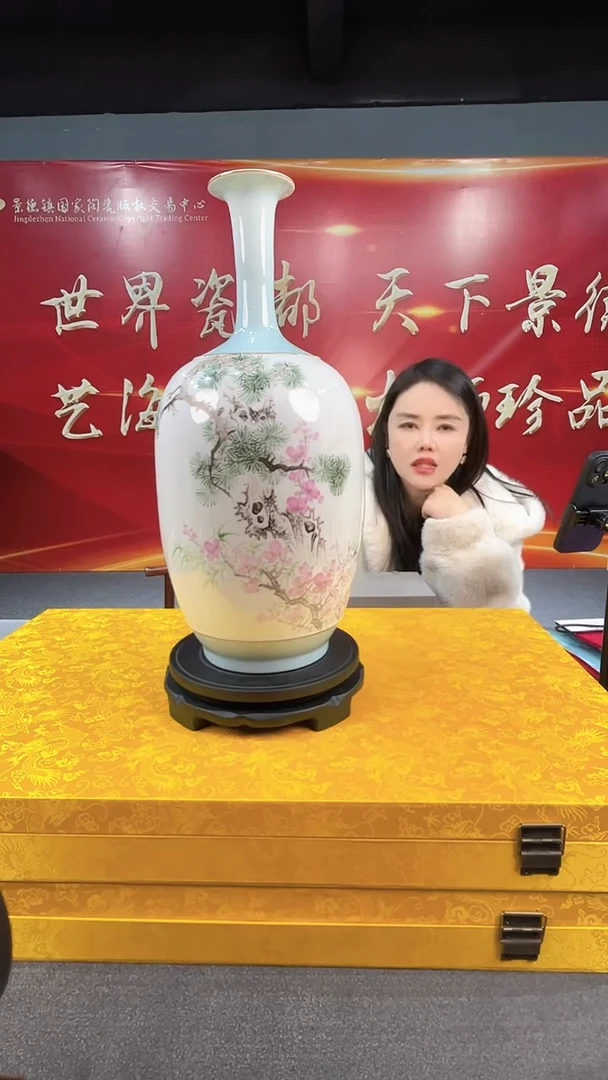 摆件瓷景德镇陶瓷景德镇陶瓷