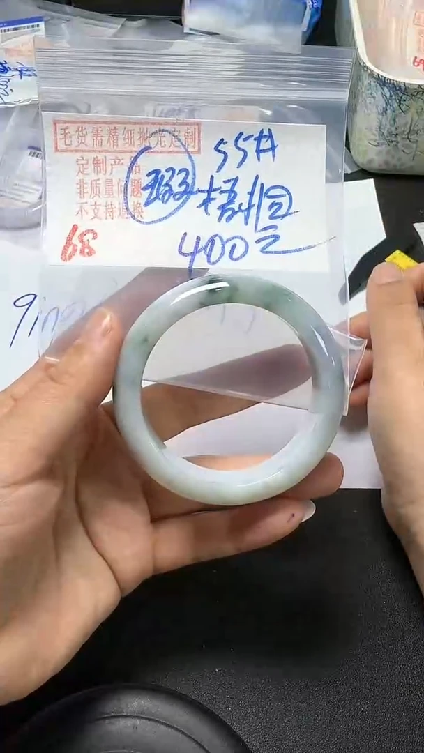 【闪购商品】定制翡翠未镶嵌毛货需精细抛光多样性翡翠68