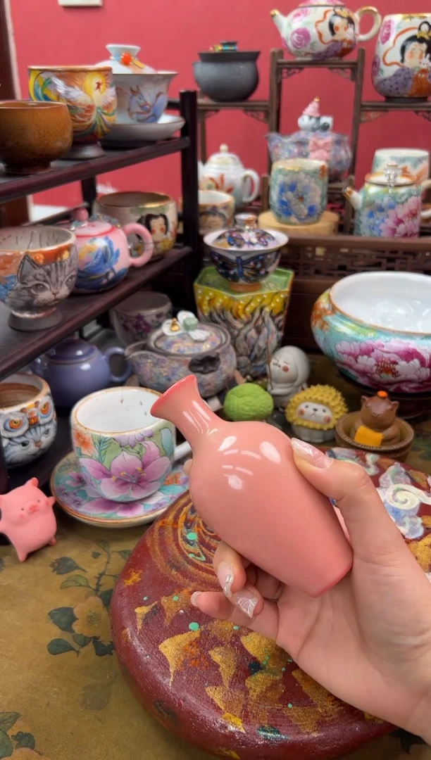 【闪购商品】胭脂粉猪油冻收腰瓶