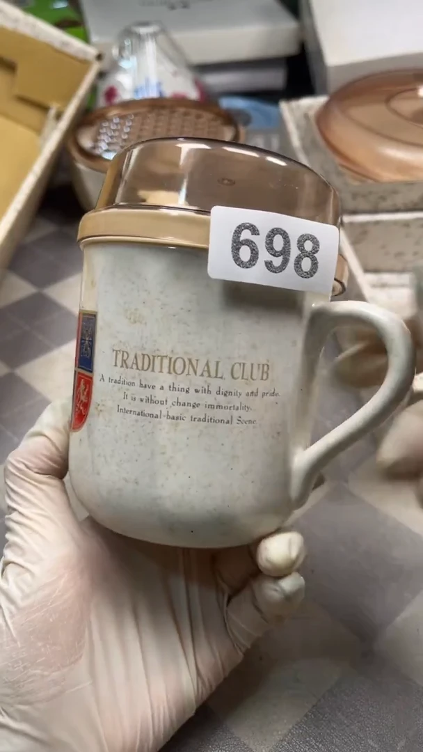 瓷片陶茶666文玩周边多人