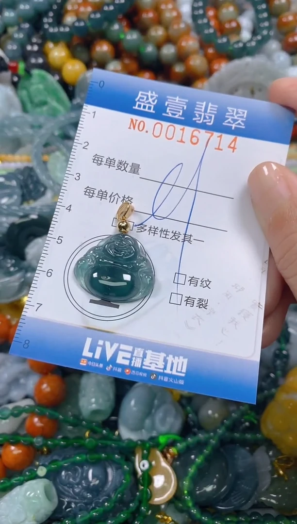 颈饰未镶嵌翡翠闪购0016714