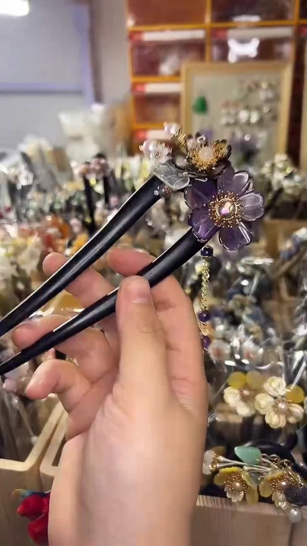 非金属无8*号美丽发簪
