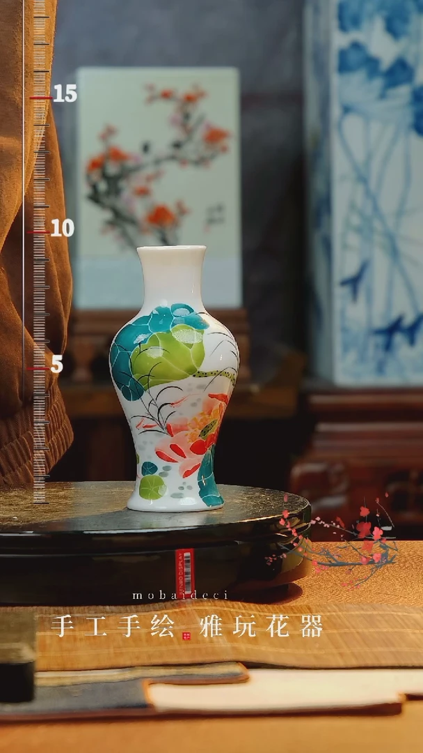 【闪购商品】瓷片景德镇手工手绘陶瓷