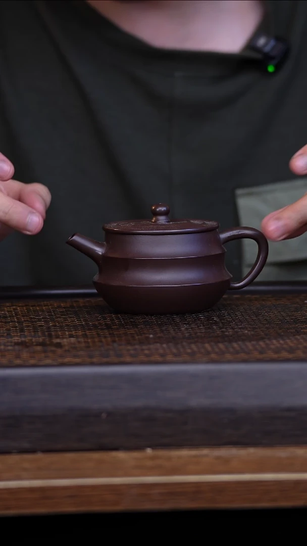 茶壶紫砂宜兴手工原矿紫砂壶001