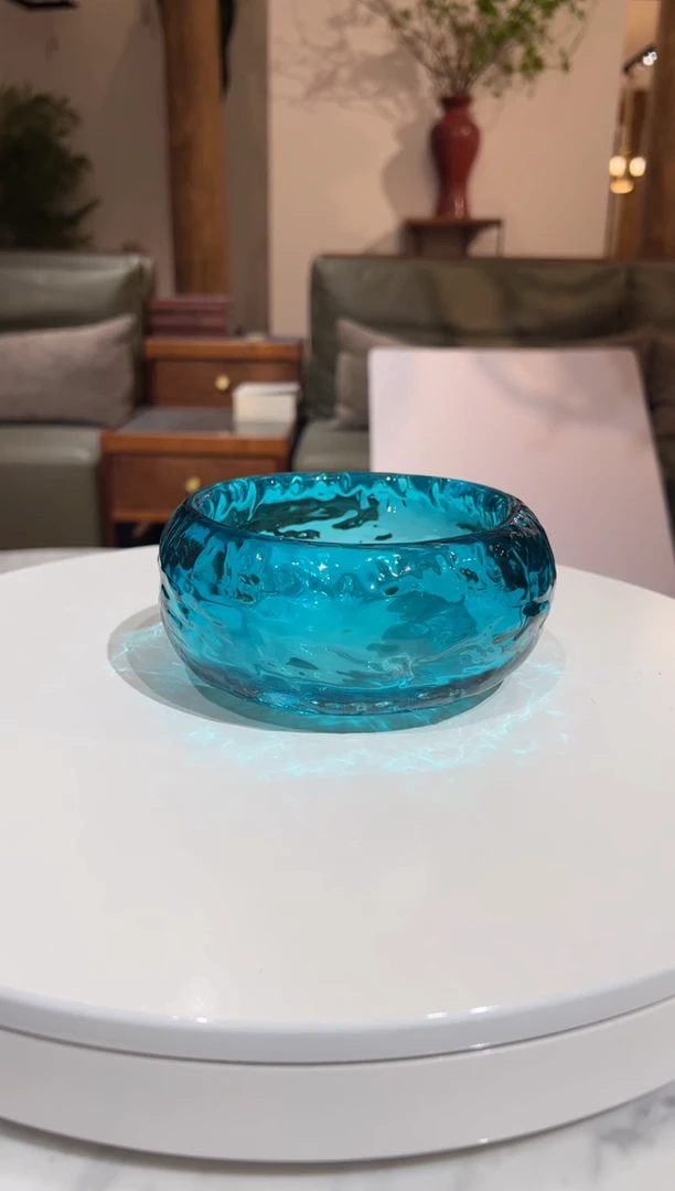 【闪购商品】茶宠AJ01015天青色小果碗