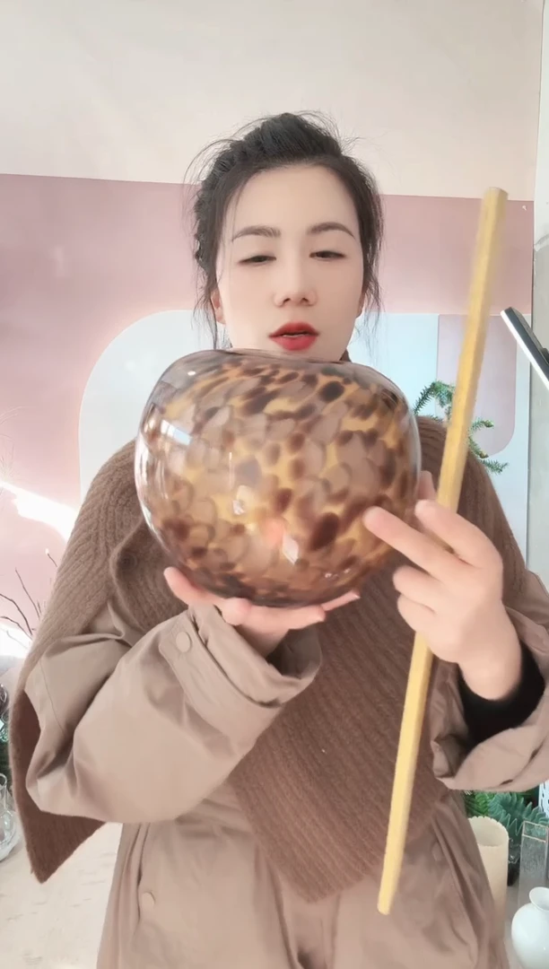 023直播玻璃花瓶