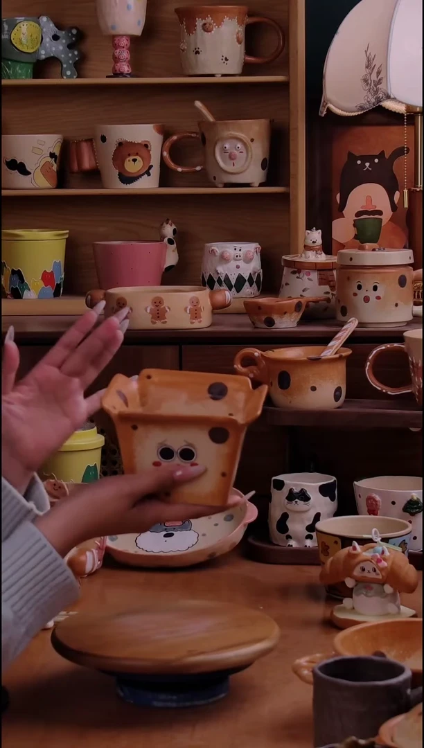 景德镇原创手工陶瓷