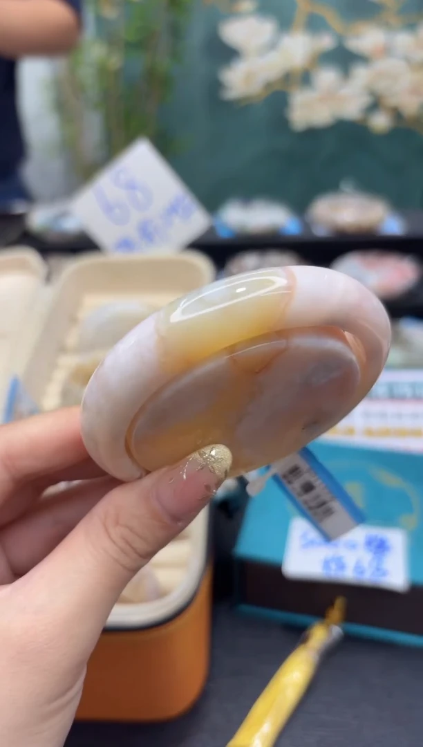 未镶嵌手镯石英质玉C34(58圈赠送镯心)