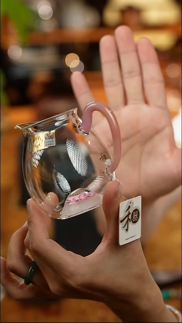 禾器/棠韵清悦茶海/白珠凤颜妃玉