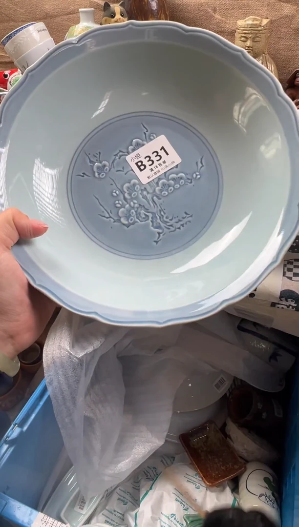 请****️回流瓷器，默认微瑕，介意慎拍B331