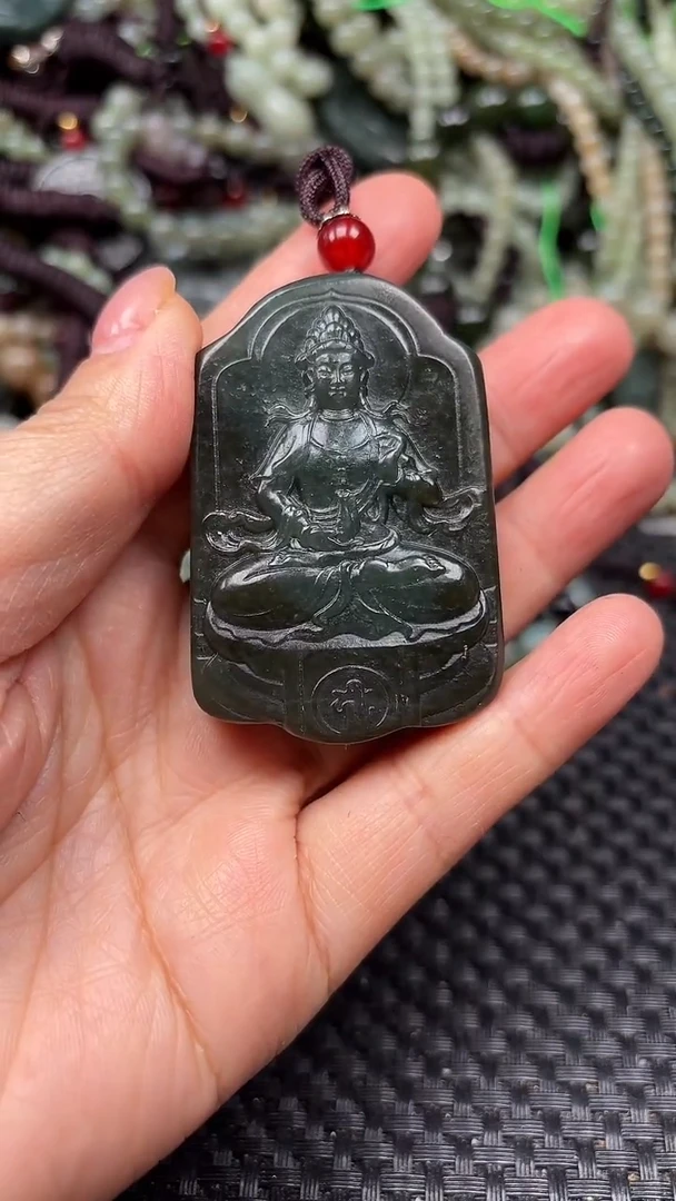 【闪购商品】和田玉颈饰未镶嵌1