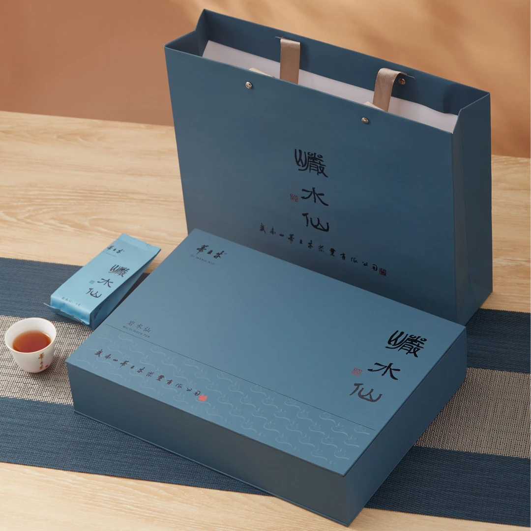 蒂王牛岩茶-岩水仙武夷山岩茶礼盒装
