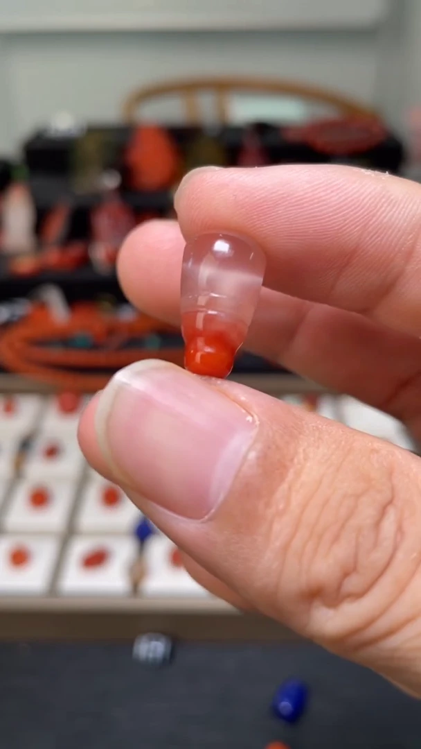 南红玛瑙125未镶嵌配饰