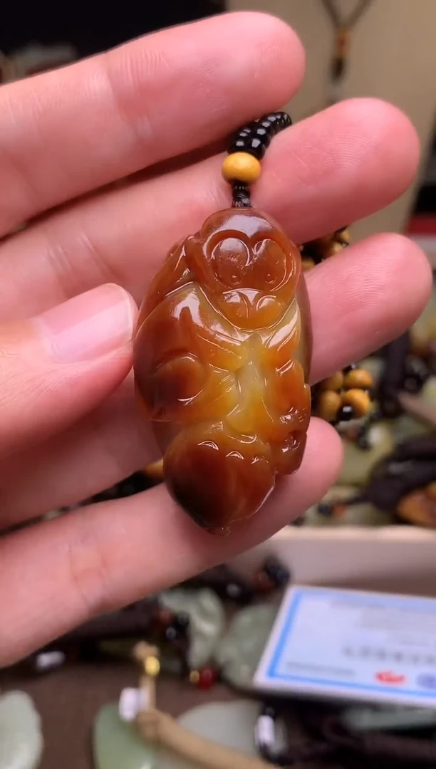 颈饰未镶嵌和田玉新疆料青海料清水和田玉吊坠