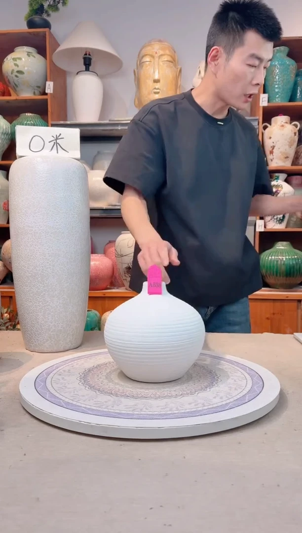 瓶陶瓷花瓶 无花  福利 a538