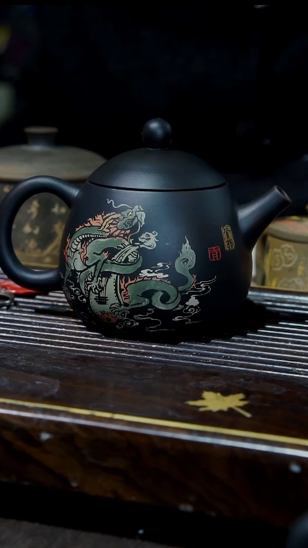 云南建紫陶微瑕  074  180cc