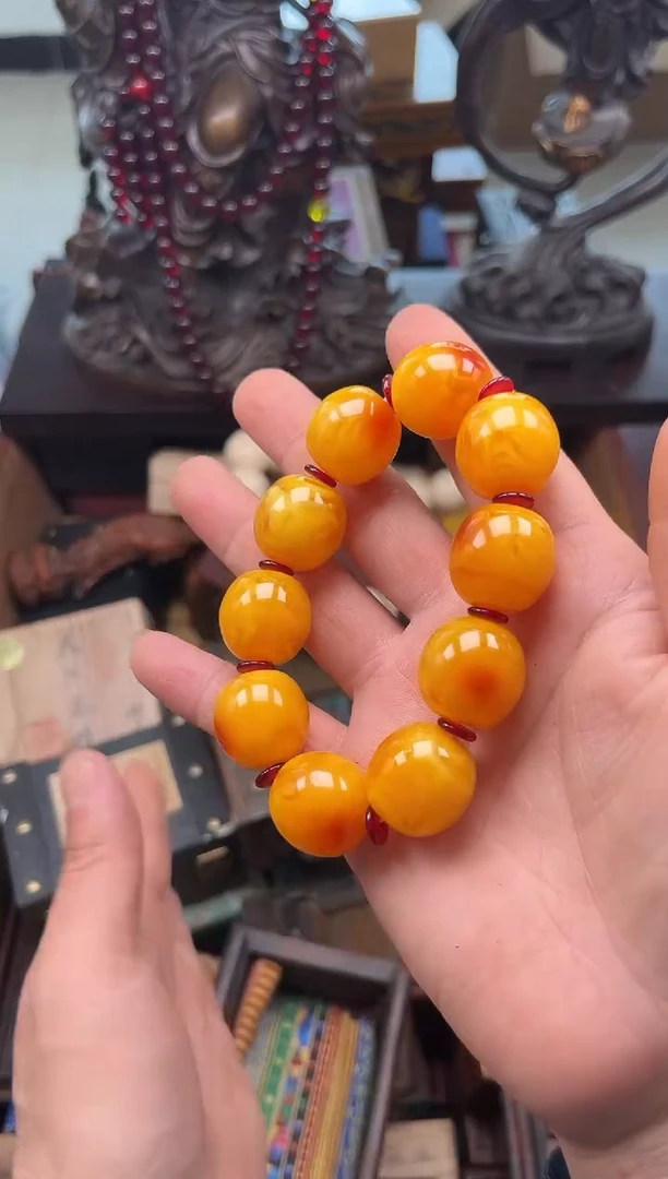 未镶嵌颈饰蜜蜡安哥精品精选链接b60