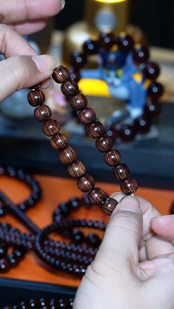 手串/手链黄花梨/降香黄檀1**惜【MOYU】海南黄花梨 10*10.5 手串