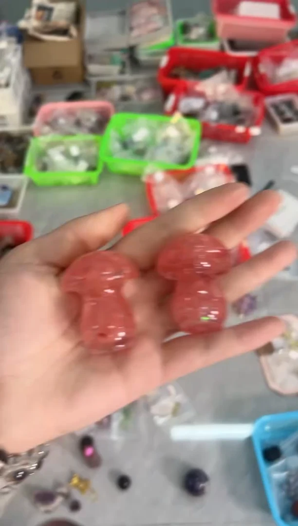 未镶嵌珠宝半成品水晶M696 多样性发一