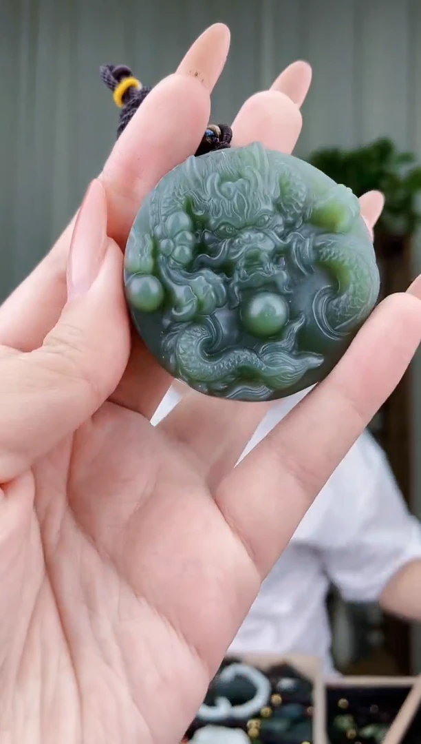 未镶嵌和田玉挂件拍一发一，多样性发货！