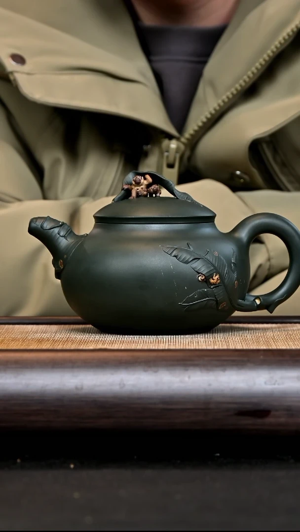 【闪购商品】紫砂茶壶张伟 听雨