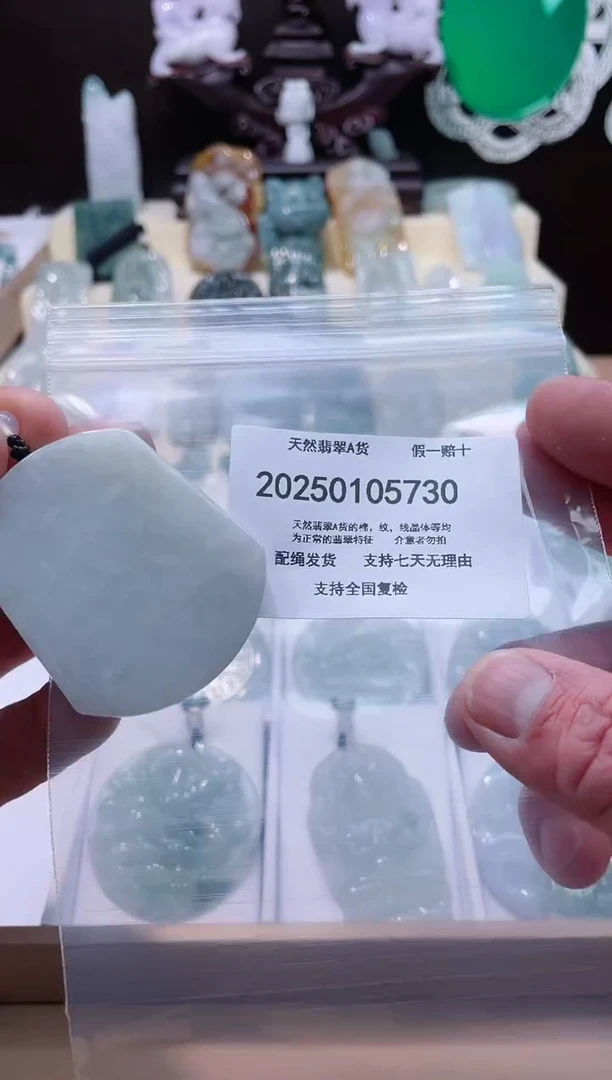【闪购商品】翡翠颈饰未镶嵌闪购商品8号店200250010019