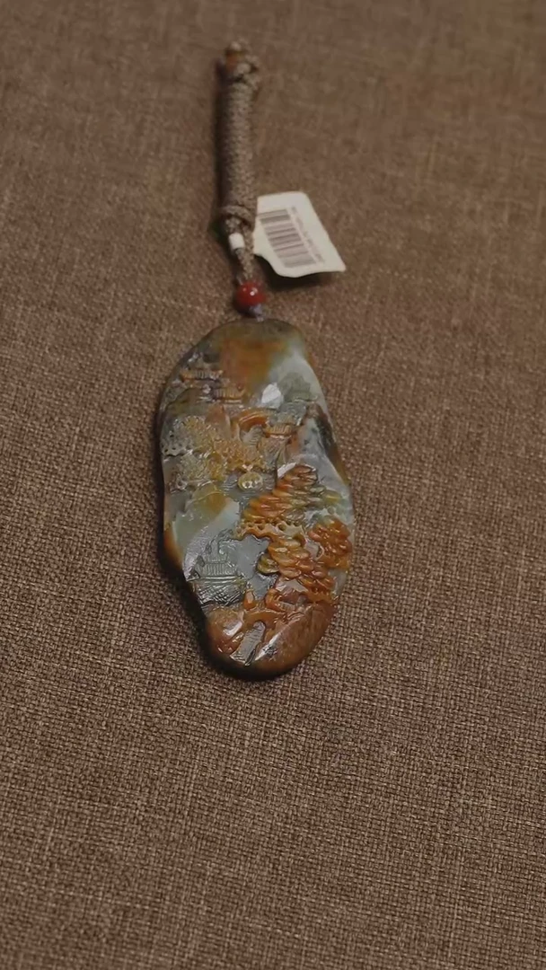 【闪购商品】和田玉颈饰未镶嵌0