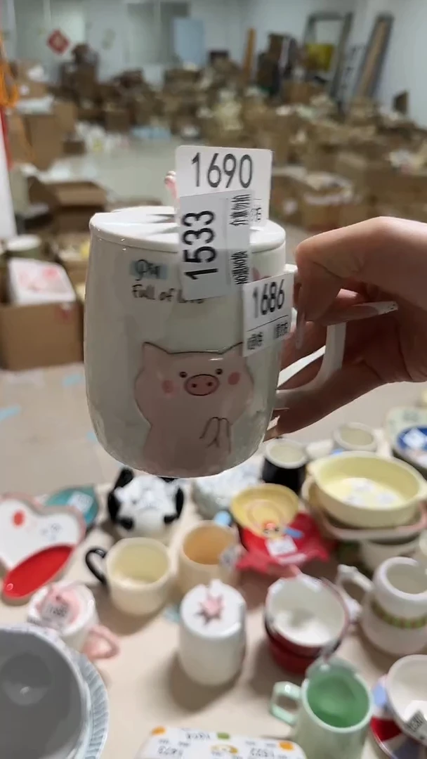 陶瓷手柄款微瑕四单包邮1690