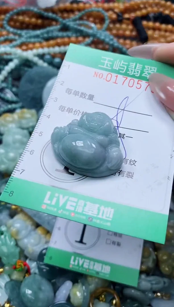 翡翠未镶嵌颈饰闪购0170579