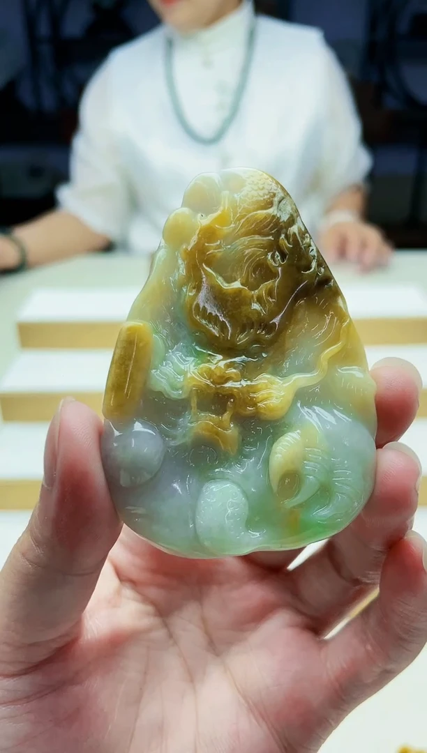 未镶嵌定制翡翠毛货09150108