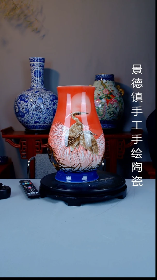 陶瓷景德镇手绘陶瓷24