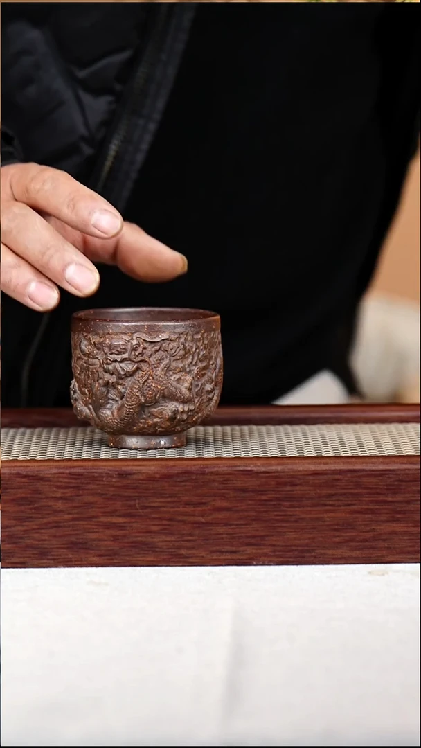 茶杯紫砂主人杯100CC-03