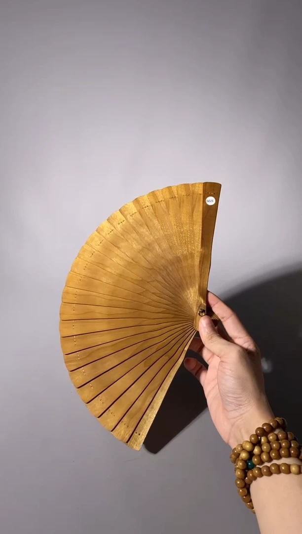 手串/手链楠木（金丝楠）苏*602号18cm小叶桢楠扇子