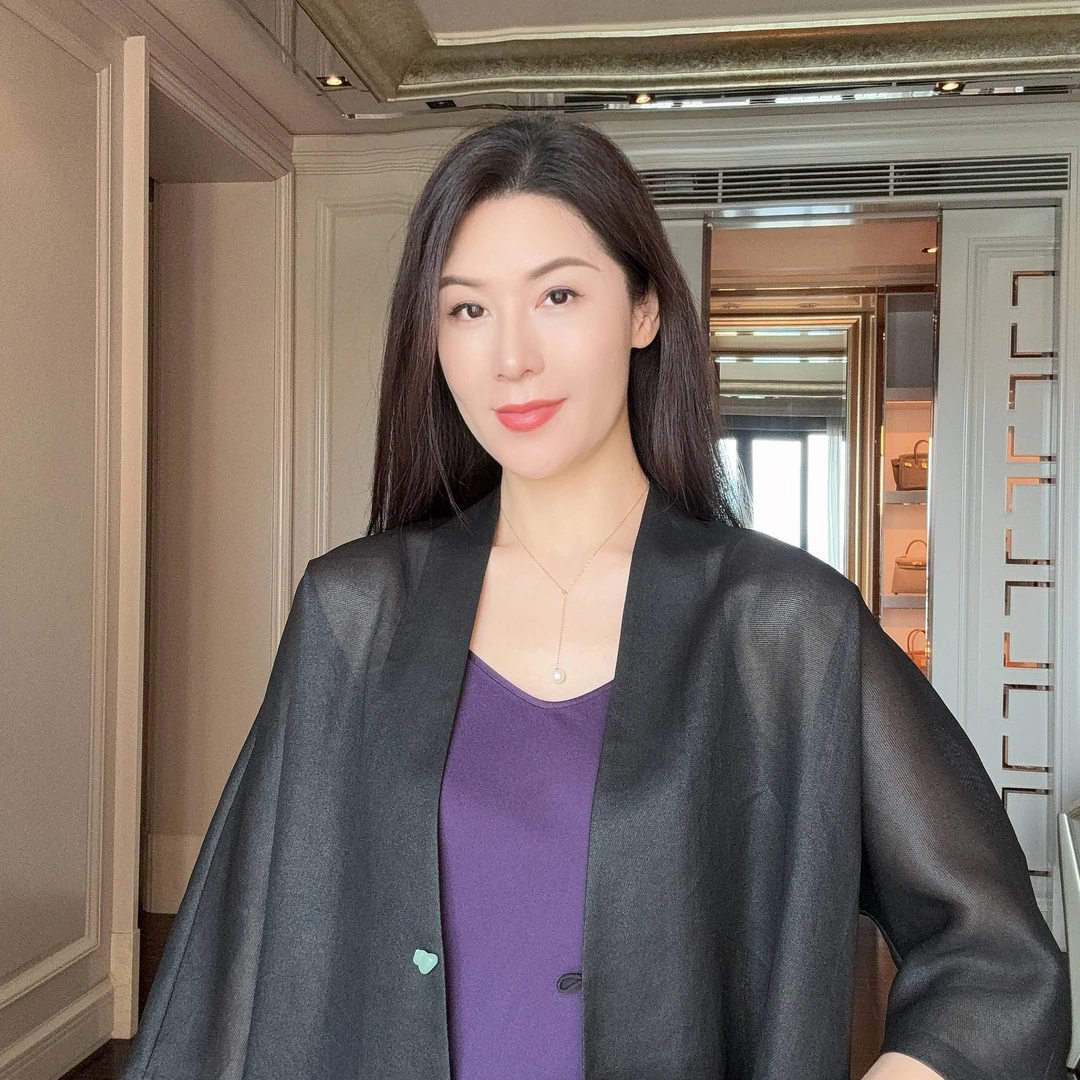 【素罗】潘老师三经绞罗香云纱外套CD2167953