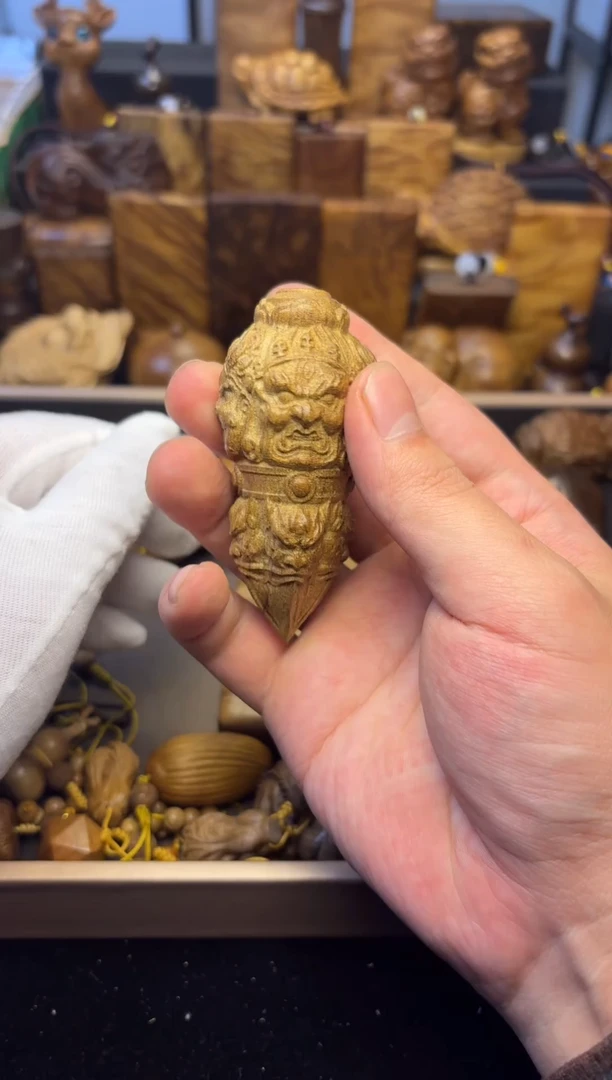 【闪购商品】楠木（金丝楠）其他降魔杵73