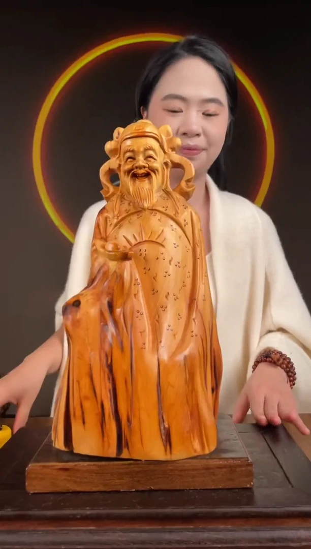 柏木（崖柏）手工摆件,先抢先得! 编号:206