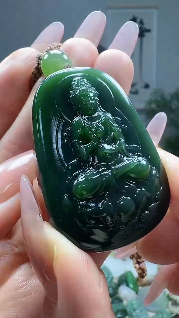 未镶嵌和田玉挂件1
