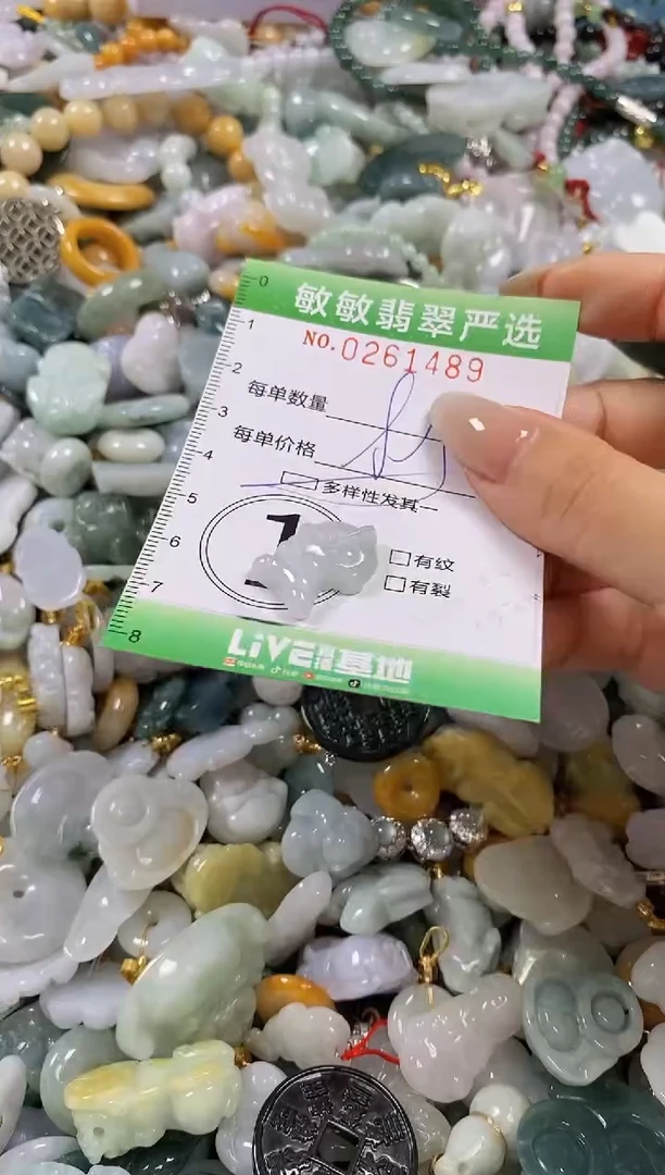 翡翠未镶嵌颈饰闪购0261489多样性发其一