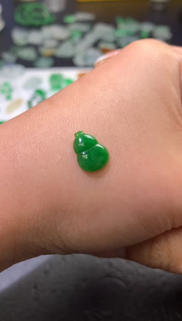 未镶嵌定制翡翠毛货 11.6-9-2.2