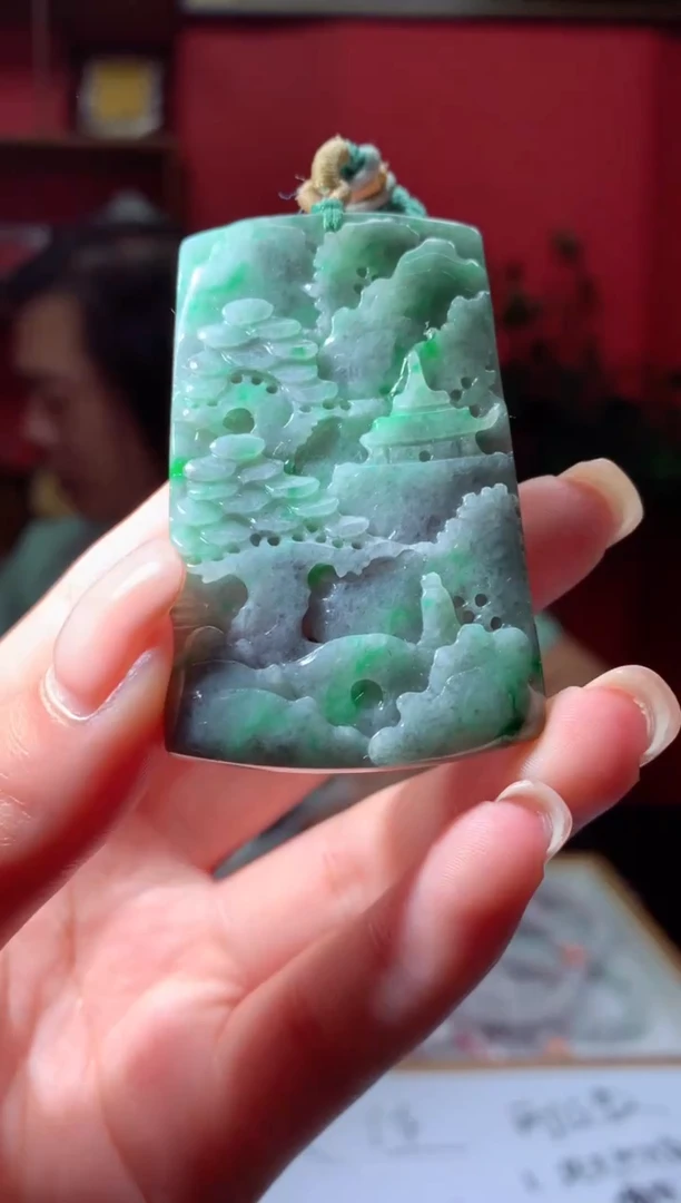 吊坠(不含链)未镶嵌翡翠天然翡翠A货62