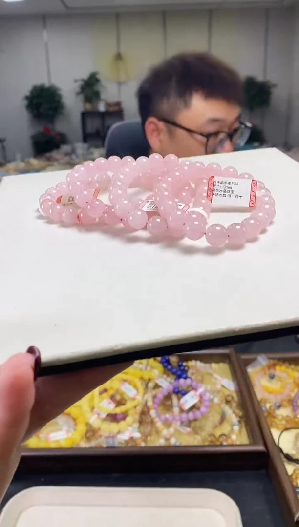 未镶嵌手串水晶636多样性发其一