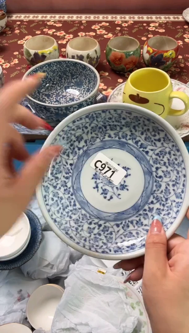 瓷片大**?瓷器瓷器C971