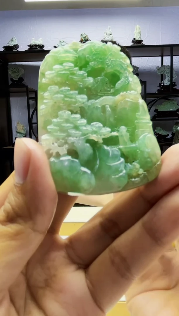 【闪购商品】定制翡翠未镶嵌毛货02180045
