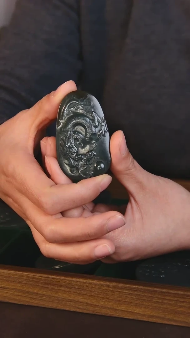 【闪购商品】和田玉（碧玉）颈饰未镶嵌和田玉（以主播展示为主）